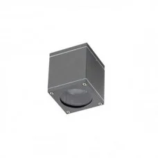 Вуличний світильник Azzardo AZ3323 Joe Square GU10 1x35W IP54 темно-сірий