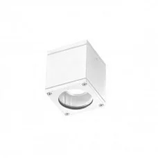 Вуличний світильник Azzardo AZ3324 Joe Square GU10 1x35W IP54 білий