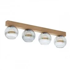 TK Lighting 4257 Artwood Glass