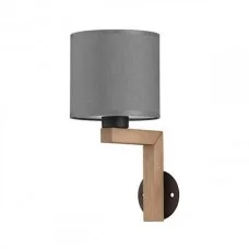 Бра, настенный светильник TK Lighting 4221 Troy E27 1x15W IP20 серый