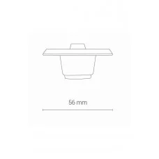 Заглушка Nowodvorski 8687 CTLS Recessed Dead End Cap IP20 черная
