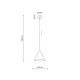 Подвес TK Lighting 10007 CONO
