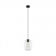 Підвісний світильник, люстра TK Lighting 4339 Elio E27 1x15W IP20 прозорий