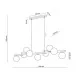 Подвес TK Lighting 4340 ESTERA