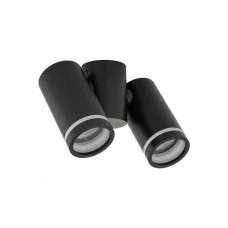 Світильник поворотний, спот TK Lighting 4539 Jet GU10 2x10W IP20 чорний Світильник поворотний, спот TK Lighting 4539 Jet GU10 2x10W IP20 чорний