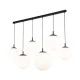 Подвесной светильник, люстра TK Lighting 4792 Esme E27 6x15W IP20 черный