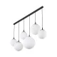 Подвесной светильник, люстра TK Lighting 4792 Esme E27 6x15W IP20 черный