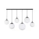 Подвесной светильник, люстра TK Lighting 4792 Esme E27 6x15W IP20 черный