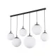 Подвесной светильник, люстра TK Lighting 4792 Esme E27 6x15W IP20 черный