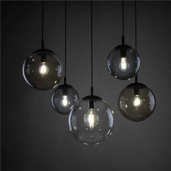 Люстра TK Lighting 4796 Esme E27 5x15W IP20 разноцветная Люстра TK Lighting 4796 Esme E27 5x15W IP20 разноцветная