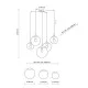 Підвіс TK Lighting 4796 ESME