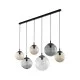 Подвесной светильник, люстра TK Lighting 4797 Esme E27 6x15W IP20 разноцветный