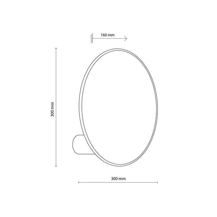 Бра, настенный светильник TK Lighting 4814 Pulse E27 1x15W IP20 бежевый Бра, настенный светильник TK Lighting 4814 Pulse E27 1x15W IP20 бежевый