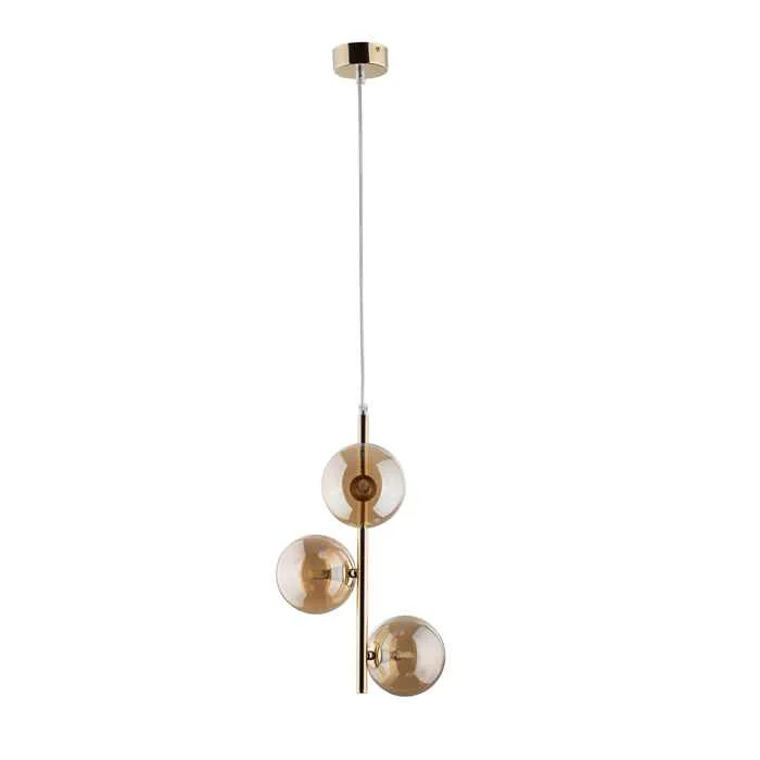 Подвесной светильник, люстра TK Lighting 4838 Estera G9 3x8W IP20 золотой Подвесной светильник, люстра TK Lighting 4838 Estera G9 3x8W IP20 золотой
