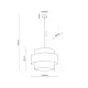 Подвес TK Lighting 5402 CALISTO