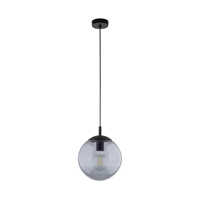 Подвесной светильник, люстра TK Lighting 5378 Esme E27 1x15W IP20 дымчатый