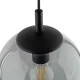 Подвесной светильник, люстра TK Lighting 5379 Esme E27 1x15W IP20 дымчатый Подвесной светильник, люстра TK Lighting 5379 Esme E27 1x15W IP20 дымчатый