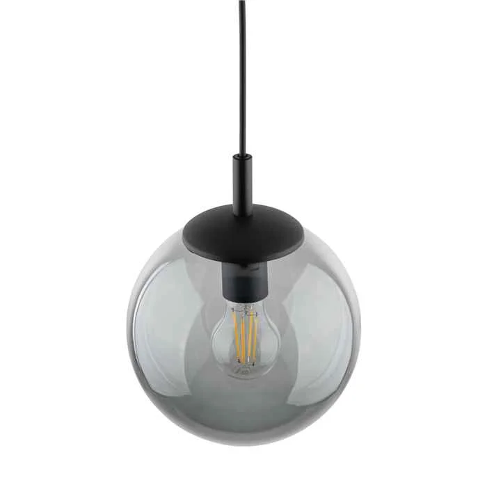 Подвесной светильник, люстра TK Lighting 5379 Esme E27 1x15W IP20 дымчатый Подвесной светильник, люстра TK Lighting 5379 Esme E27 1x15W IP20 дымчатый