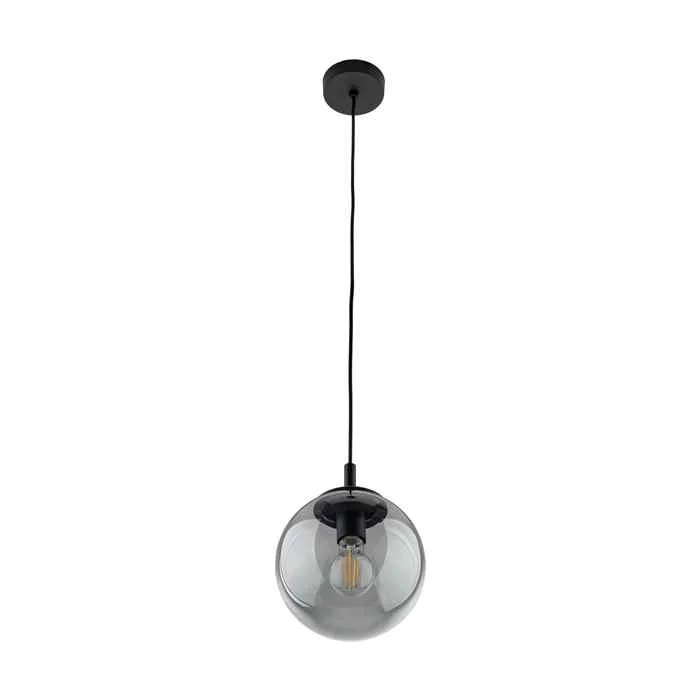 Подвесной светильник, люстра TK Lighting 5379 Esme E27 1x15W IP20 дымчатый Подвесной светильник, люстра TK Lighting 5379 Esme E27 1x15W IP20 дымчатый