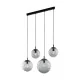 Подвесной светильник, люстра TK Lighting 5381 Esme E27 4x15W IP20 дымчатый Подвесной светильник, люстра TK Lighting 5381 Esme E27 4x15W IP20 дымчатый