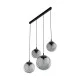 Подвесной светильник, люстра TK Lighting 5381 Esme E27 4x15W IP20 дымчатый Подвесной светильник, люстра TK Lighting 5381 Esme E27 4x15W IP20 дымчатый