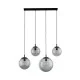 Подвесной светильник, люстра TK Lighting 5381 Esme E27 4x15W IP20 дымчатый Подвесной светильник, люстра TK Lighting 5381 Esme E27 4x15W IP20 дымчатый