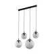 Подвесной светильник, люстра TK Lighting 5381 Esme E27 4x15W IP20 дымчатый Подвесной светильник, люстра TK Lighting 5381 Esme E27 4x15W IP20 дымчатый