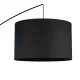 Торшер TK Lighting 5485 Moby E27 1x15W IP20 чорний