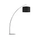 Торшер TK Lighting 5485 Moby E27 1x15W IP20 чорний