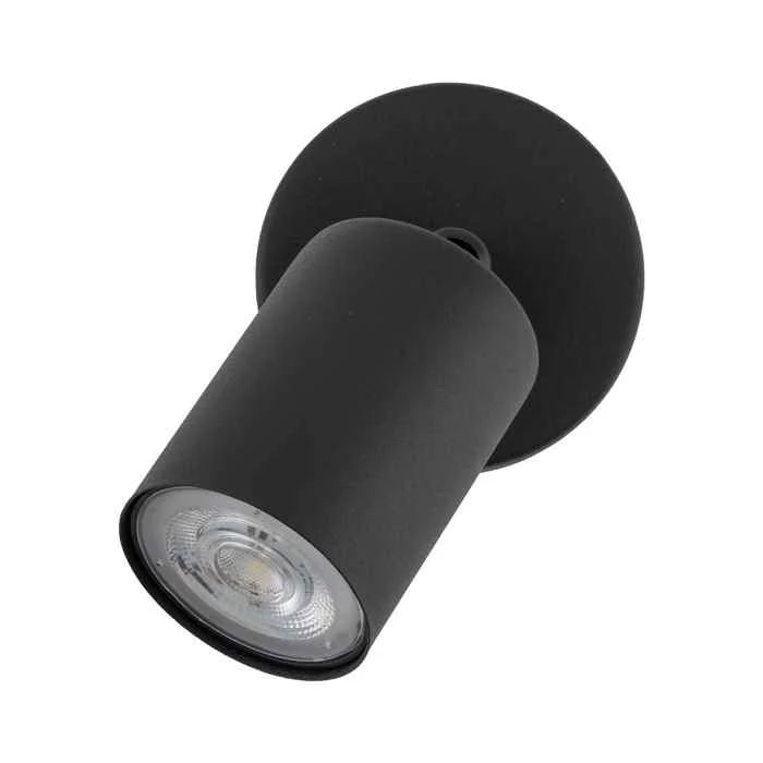 Світильник поворотний, спот TK Lighting 5739 Top GU10 1x10W IP20 чорний Світильник поворотний, спот TK Lighting 5739 Top GU10 1x10W IP20 чорний
