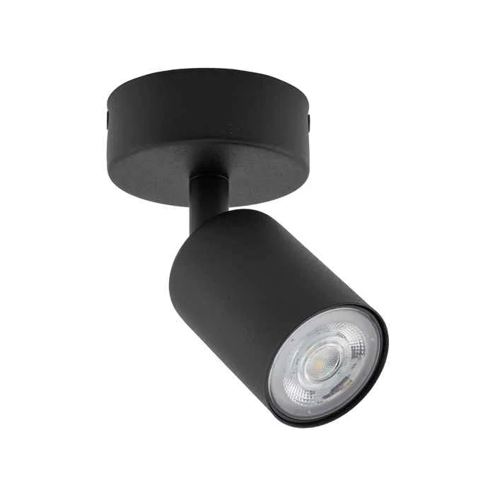 Світильник поворотний, спот TK Lighting 5739 Top GU10 1x10W IP20 чорний