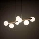 Подвесной светильник, люстра TK Lighting 5905 Estera G9 7x8W IP20 бежевый