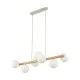Подвесной светильник, люстра TK Lighting 5905 Estera G9 7x8W IP20 бежевый