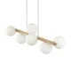 Подвесной светильник, люстра TK Lighting 5905 Estera G9 7x8W IP20 бежевый
