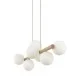 Подвесной светильник, люстра TK Lighting 5905 Estera G9 7x8W IP20 бежевый