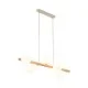 Подвесной светильник, люстра TK Lighting 5905 Estera G9 7x8W IP20 бежевый