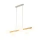 Подвесной светильник, люстра TK Lighting 5905 Estera G9 7x8W IP20 бежевый