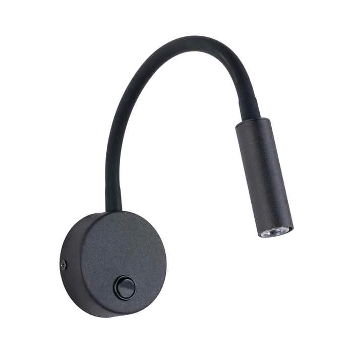 Бра, настінний світильник TK Lighting 5922 Lagos G9 1x8W IP20 чорний