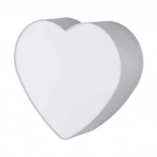 Люстра TK Lighting 5923 Heart E27 2x15W IP20 біла
