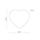 Люстра TK Lighting 5925 Heart E27 2x15W IP20 біла