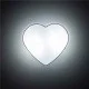 Люстра TK Lighting 5925 Heart E27 2x15W IP20 біла