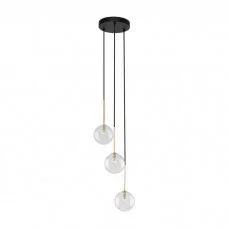 Подвесной светильник, люстра TK Lighting 5942 Nilos G9 3x8W IP20 золотой