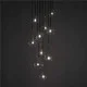 Люстра TK Lighting 5944 Nilos G9 10x8W IP20 золотая