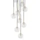 Люстра TK Lighting 5944 Nilos G9 10x8W IP20 золотая