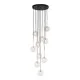 Люстра TK Lighting 5944 Nilos G9 10x8W IP20 золотая