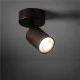 Світильник поворотний, спот TK Lighting 5957 Top GU10 1x10W IP20 коричневий
