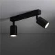 Світильник поворотний, спот TK Lighting 6175 Top GU10 2x10W IP20 чорний Світильник поворотний, спот TK Lighting 6175 Top GU10 2x10W IP20 чорний