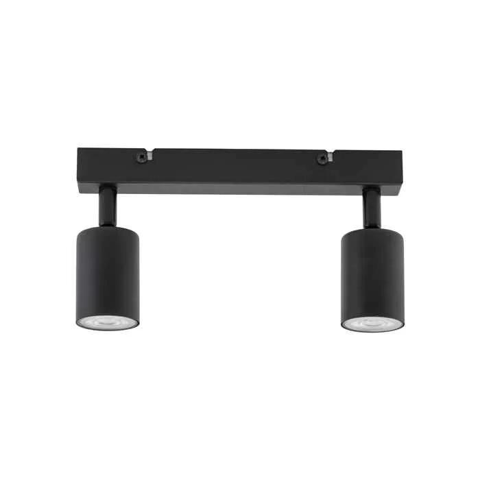 Світильник поворотний, спот TK Lighting 6175 Top GU10 2x10W IP20 чорний Світильник поворотний, спот TK Lighting 6175 Top GU10 2x10W IP20 чорний