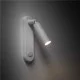 Бра, настенный светильник TK Lighting 6620 Enzo G9 1x8W IP20 белый