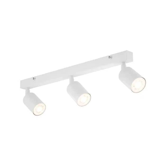 Світильник поворотний, спот TK Lighting 6873 Top GU10 3x10W IP20 білий Світильник поворотний, спот TK Lighting 6873 Top GU10 3x10W IP20 білий